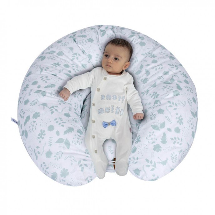 Sevi Bebe 2 in 1 Maternity, Nursing Pillow and Nest Leaf