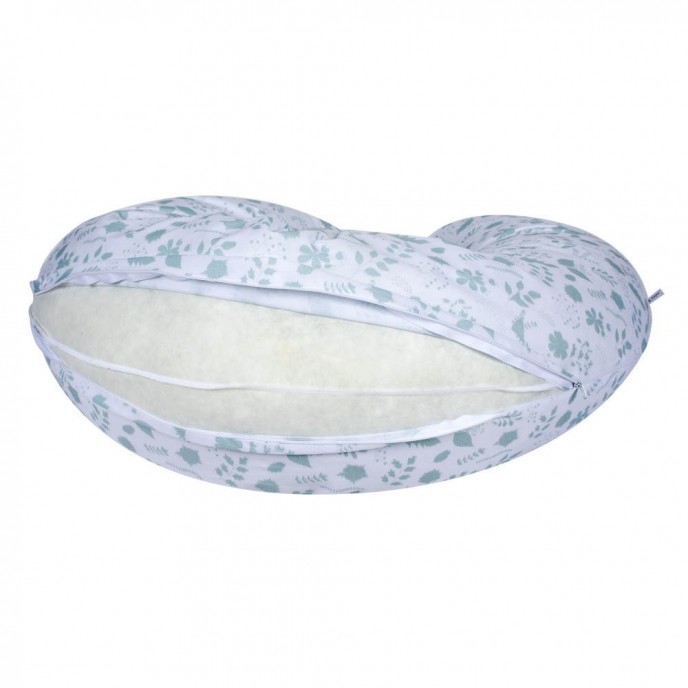 Sevi Bebe 2 in 1 Maternity, Nursing Pillow and Nest Leaf