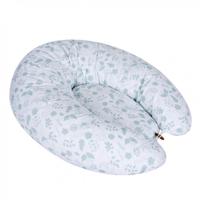 Sevi Bebe 2 in 1 Maternity, Nursing Pillow and Nest Leaf