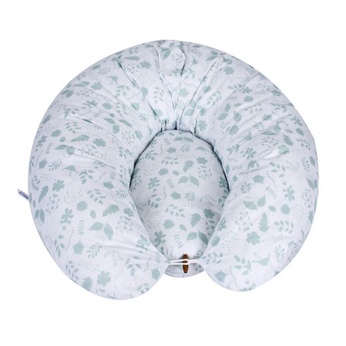 Sevi Bebe 2 in 1 Maternity, Nursing Pillow and Nest Leaf