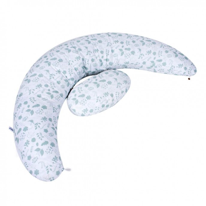 Sevi Bebe 2 in 1 Maternity, Nursing Pillow and Nest Leaf