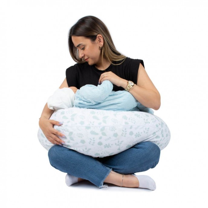 Sevi Bebe 2 in 1 Maternity, Nursing Pillow and Nest Leaf