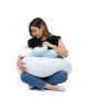 Sevi Bebe 2 in 1 Maternity, Nursing Pillow and Nest Leaf