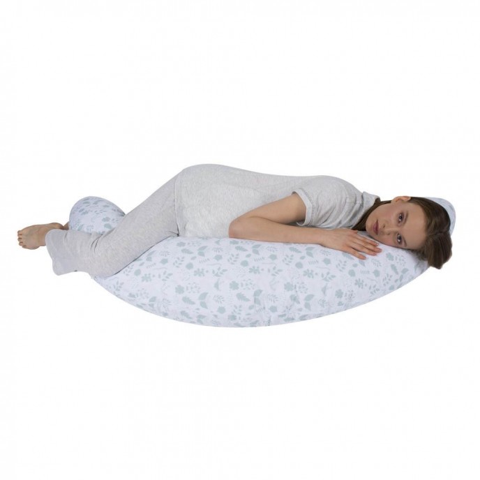 Sevi Bebe 2 in 1 Maternity, Nursing Pillow and Nest Leaf