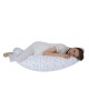 Sevi Bebe 2 in 1 Maternity, Nursing Pillow and Nest Leaf