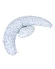 Sevi Bebe 2 in 1 Maternity, Nursing Pillow and Nest Leaf