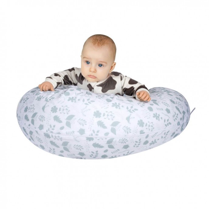 Sevi Bebe 2 in 1 Maternity, Nursing Pillow and Nest Leaf