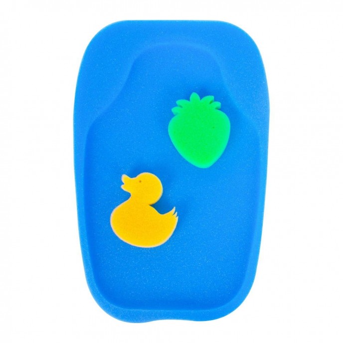 Sevi Bebe Bath Support Sponge Blue