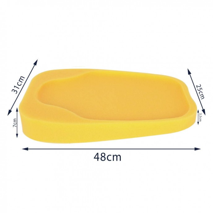 Sevi Bebe Bath Support Sponge Yellow