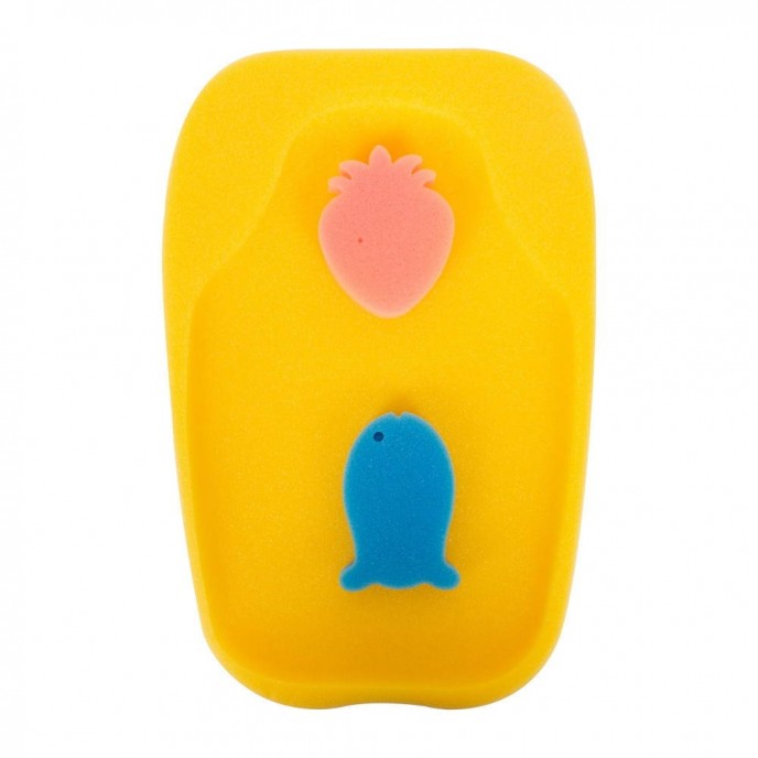 Sevi Bebe Bath Support Sponge Yellow