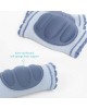 Sevi Bebe Crawling Knee Pads Indigo