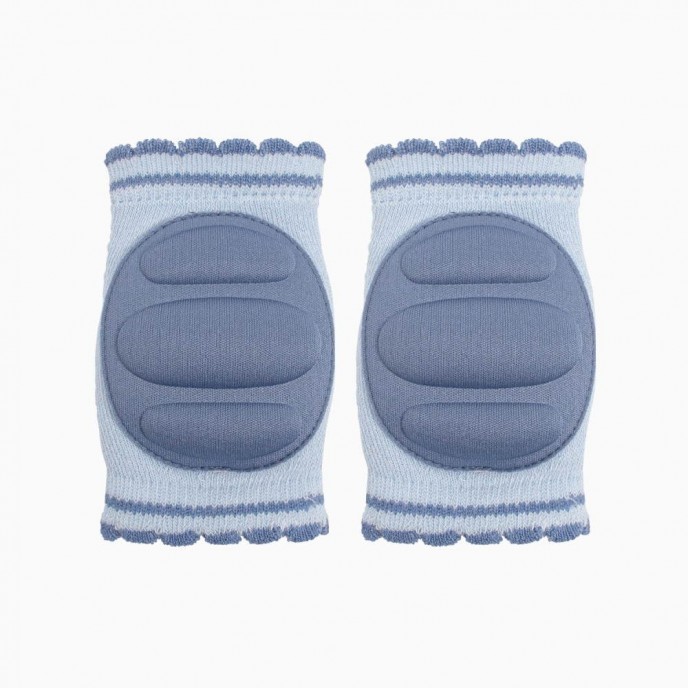 Sevi Bebe Crawling Knee Pads Indigo