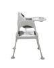 Sevi Bebe 3 in 1 Highchair, Chair and Table Grey