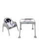 Sevi Bebe 3 in 1 Highchair, Chair and Table Grey