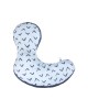 Sevi Bebe Maternity and Nursing Pillow L-Shape Boomerang Blue