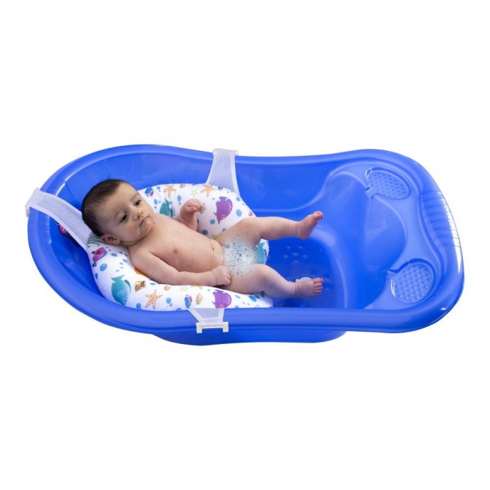 Sevi Bebe Bath Support Seated  Aqua