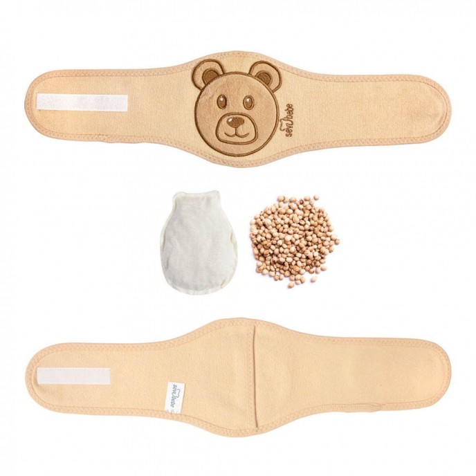 Sevi Bebe Anti-Colic Waist Band Ecru