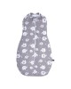 Sevi Bebe Swaddle and Sleep Sack 0/3m Grey Elephant