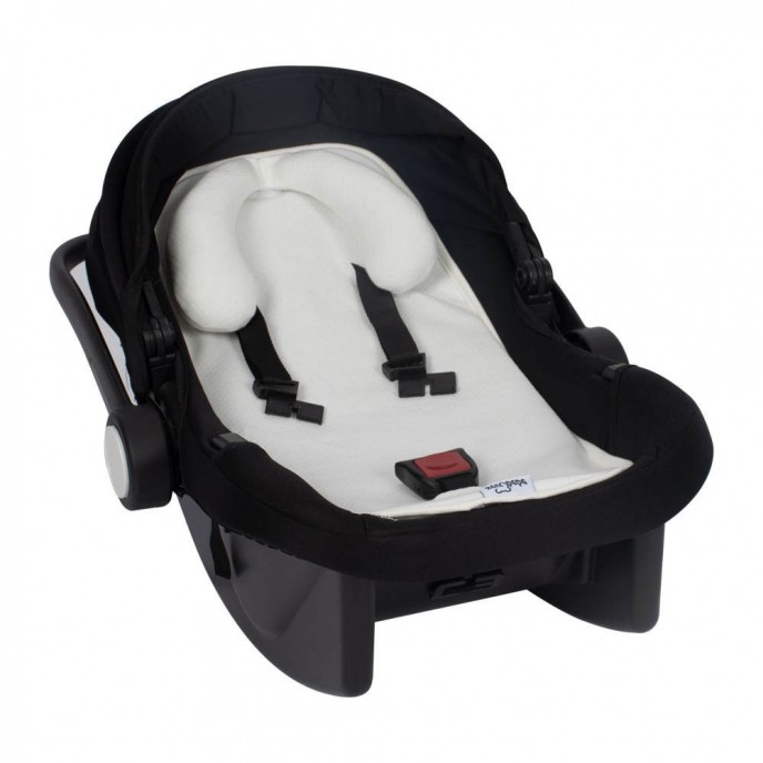 Sevi Bebe Infant Carseat Support Ecru