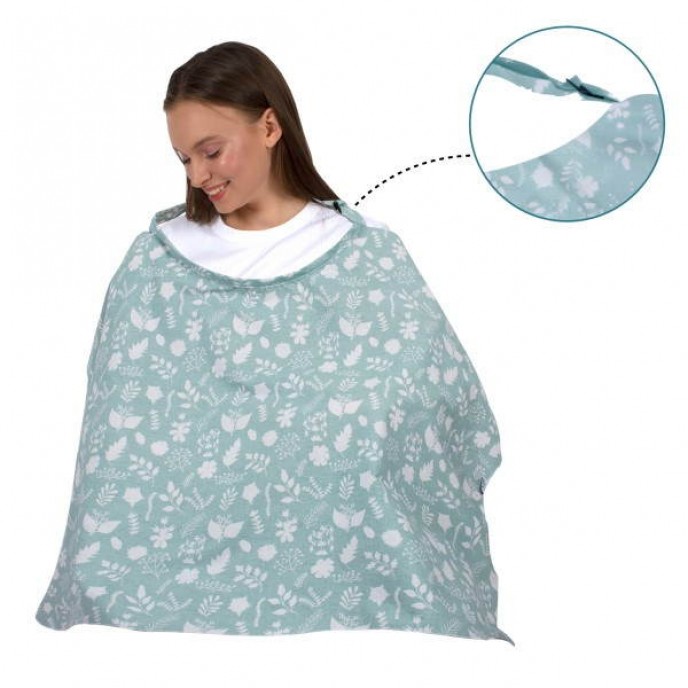 Sevi Bebe Breast Feeding Cover Leaf