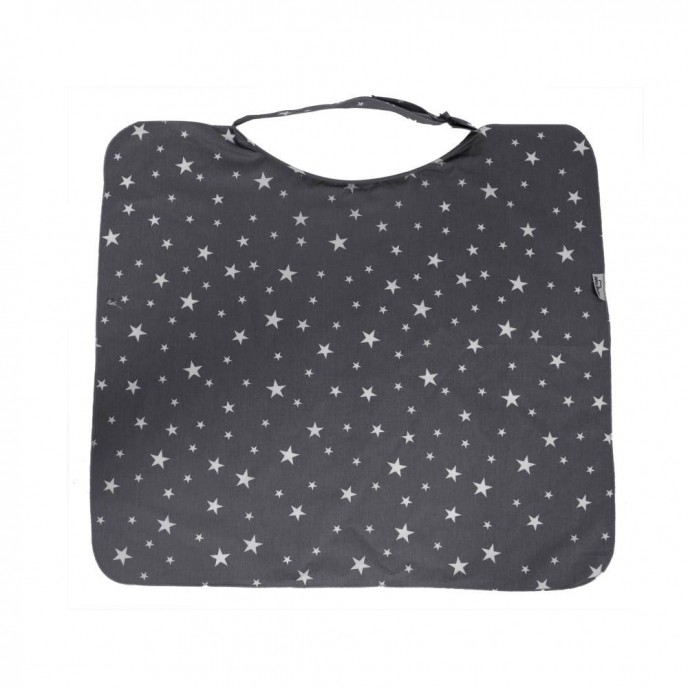 Sevi Bebe Breast Feeding Cover Grey Star