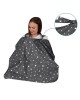 Sevi Bebe Breast Feeding Cover Grey Star