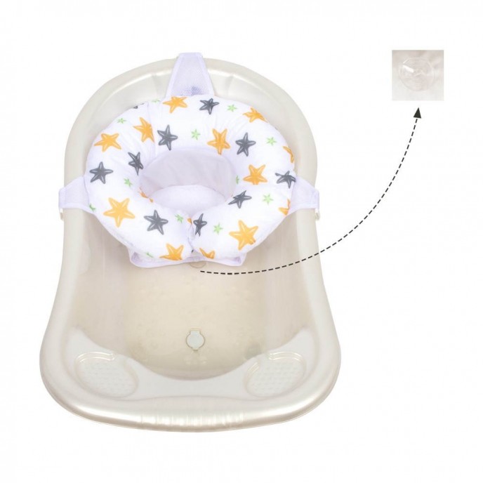 Sevi Bebe Bath Support Seated  Starfish