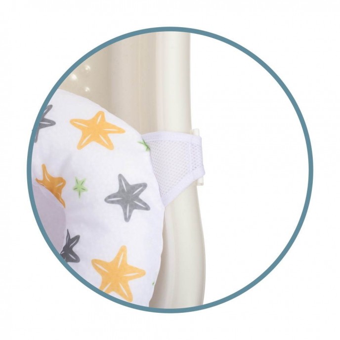 Sevi Bebe Bath Support Seated  Starfish