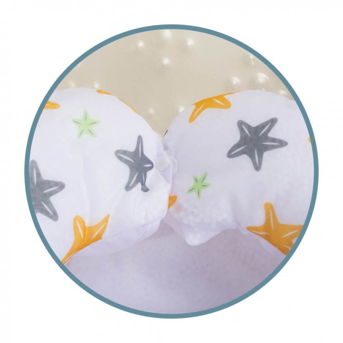 Sevi Bebe Bath Support Seated  Starfish