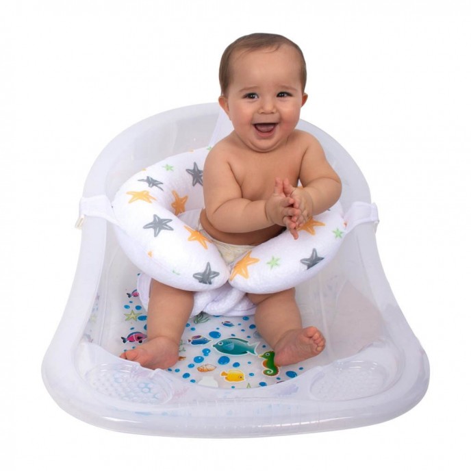 Sevi Bebe Bath Support Seated  Starfish