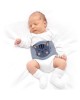 Sevi Bebe Anti-Colic Waist Band Grey