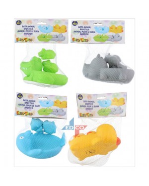 Vital Baby Splash Bath Toy Squirt & Splash Ducks & Frogs