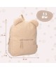 Kidzroom Kids Backpack Pret Buddies For Life Teddy Beige