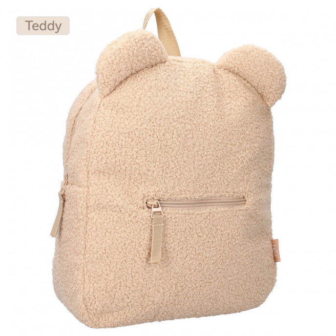 Kidzroom Kids Backpack Pret Buddies For Life Teddy Beige