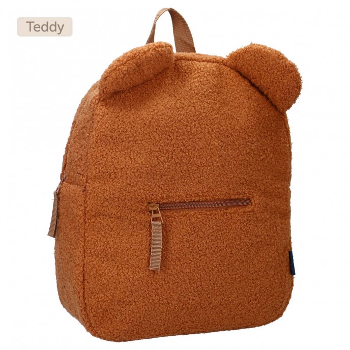 Kidzroom Kids Backpack Pret Buddies For Life Teddy Brown