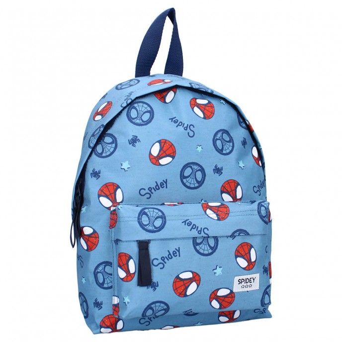 Kidzroom Kids Backpack Spidey Little Friends