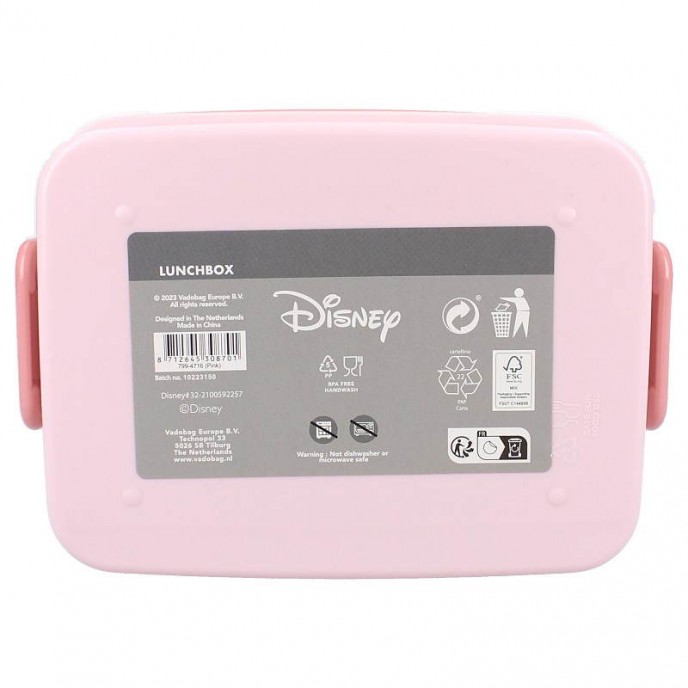 Kidzroom Lunch Box Minnie Bon Appetit