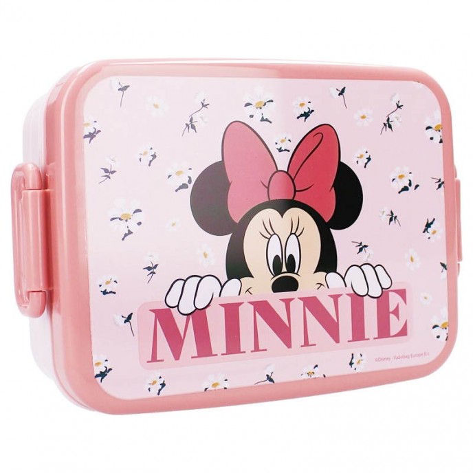 Kidzroom Lunch Box Minnie Bon Appetit