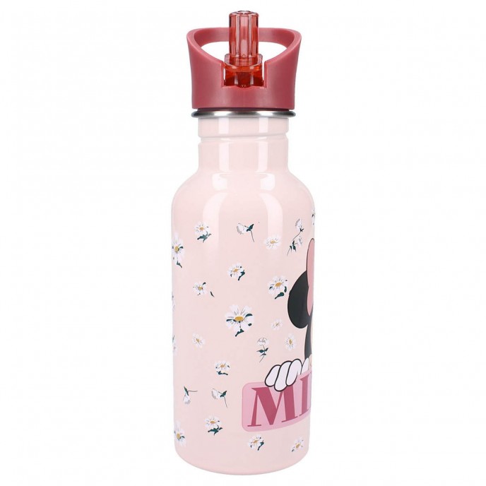 Kidzroom Straw Bottle Minnie Bon Appetit