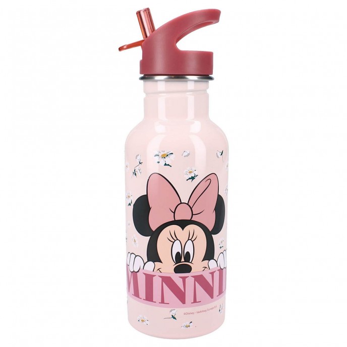 Kidzroom Straw Bottle Minnie Bon Appetit