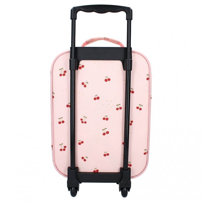 Kidzroom Suitcase Sevilla Cherry Pink