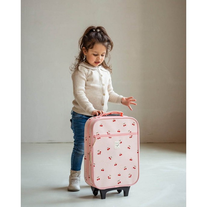 Kidzroom Suitcase Sevilla Cherry Pink