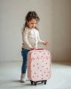 Kidzroom Suitcase Sevilla Cherry Pink