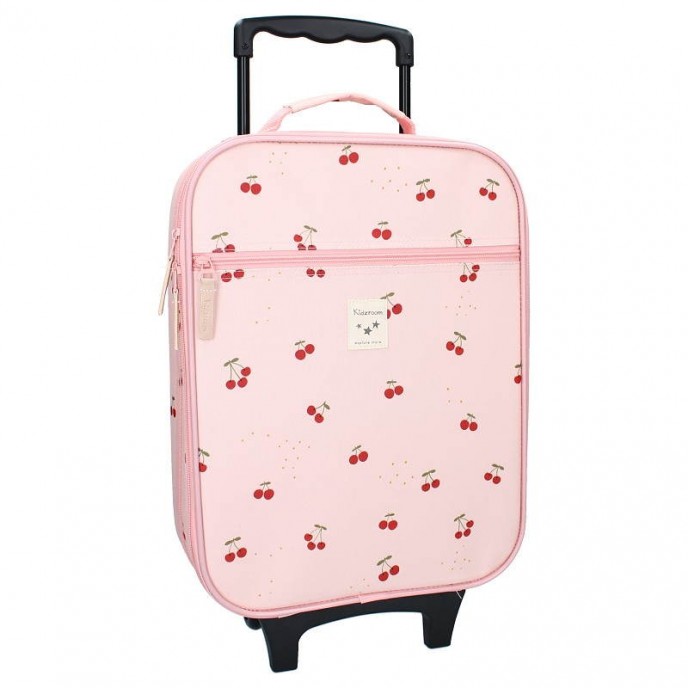 Kidzroom Suitcase Sevilla Cherry Pink