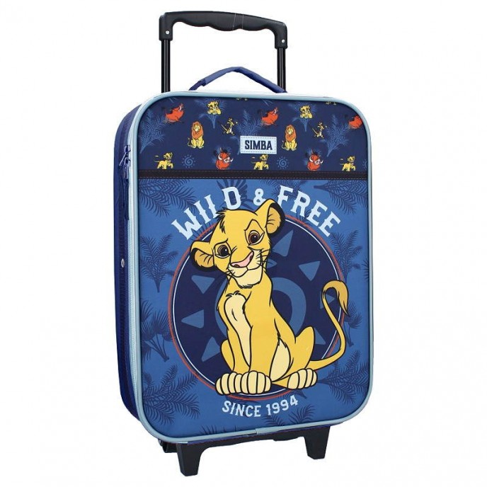 Kidzroom Suitcase Simba Made to Roll 