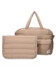 Kidzroom Diaper Bag Care Vienna Gracious Beige