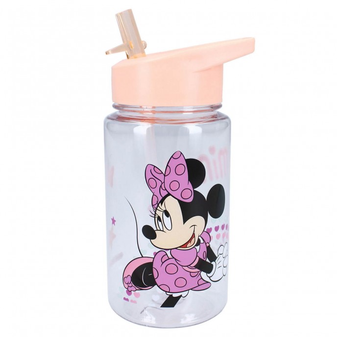 Kidzroom Drinking Bottle 450ml Minnie Mouse Drink Up