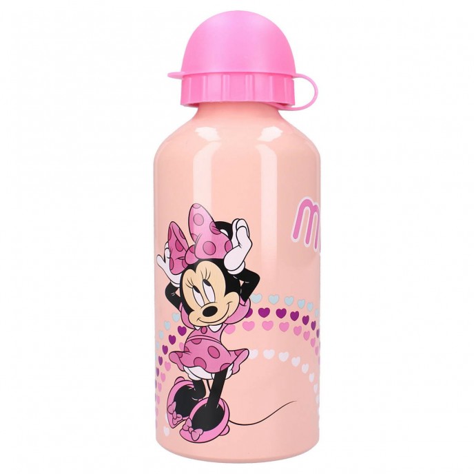 Kidzroom Drinking Bottle 500ml Minnie Mouse Really Refreshing