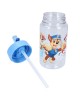 Kidzroom Drinking Bottle Straw 450ml Paw Patrol Drink Up