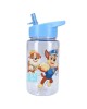 Kidzroom Drinking Bottle Straw 450ml Paw Patrol Drink Up